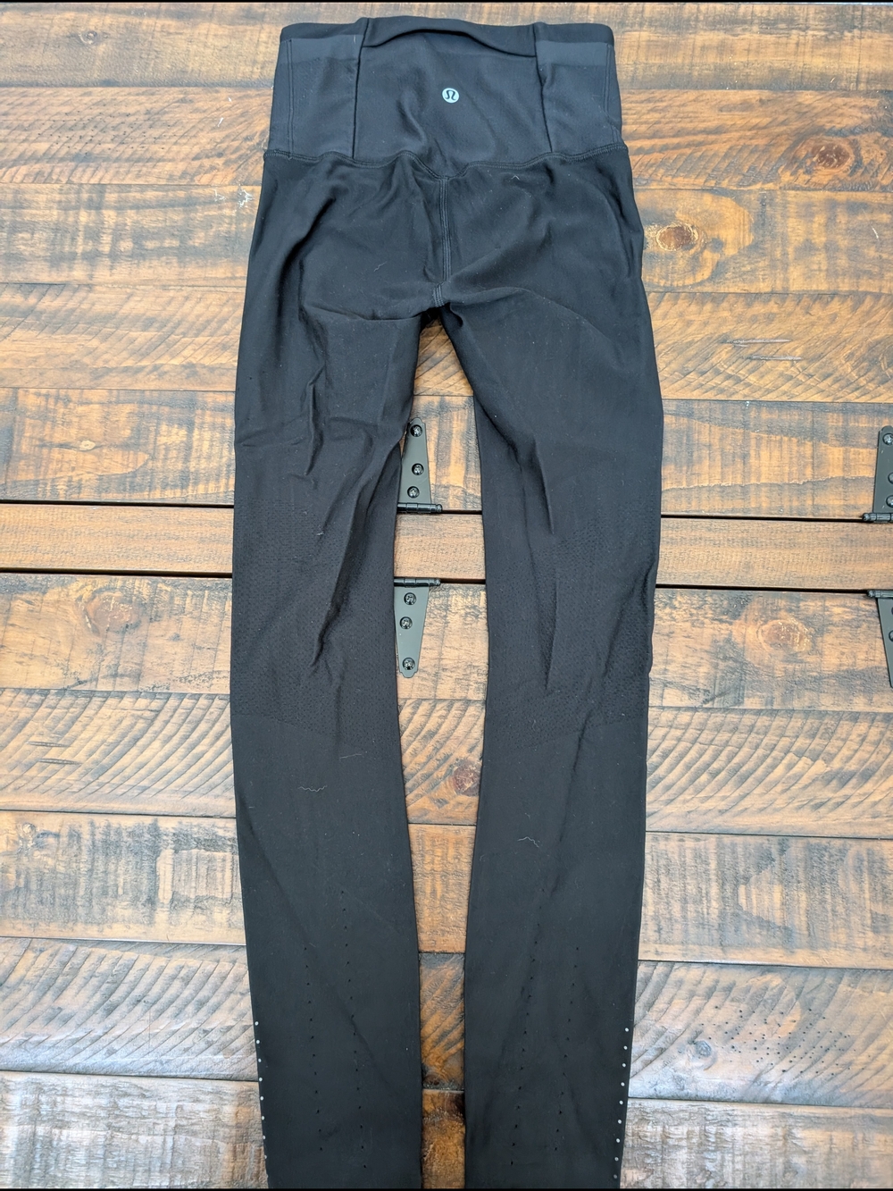 lululemon athletica Women's Black High-Rise Performance Leggings